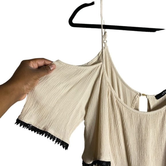 Ark & Co. Women's Boho Double Layered Flowy Maxi Dress - Picture 5 of 12